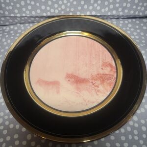 NRA Limited Edition Plate  #584/650 Larry Fanning High Country Wolves Rifle Asso